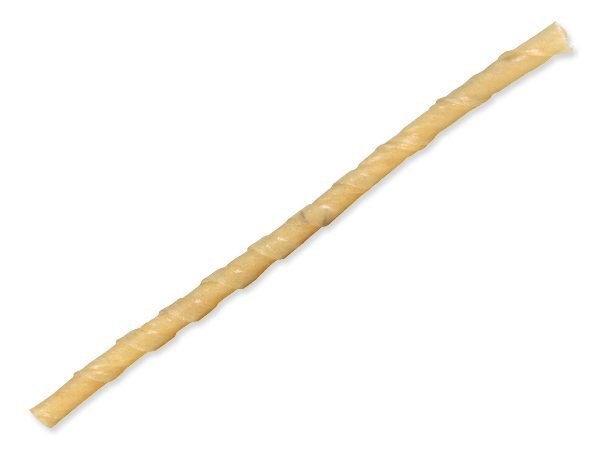 Pochúťka Trixie byvolia koža, krútené tyčinky 12cmx5-6mm 100ks