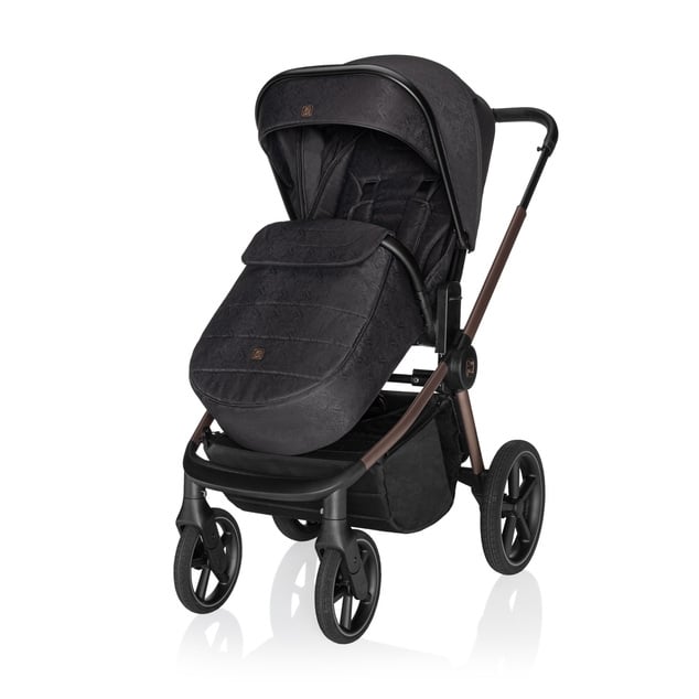 Kolica Move Cross 5X + autosjedalica Baby-Safe Core, Quartz Black