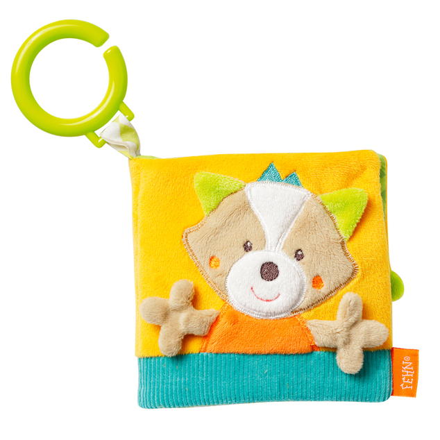 BABY FEHN Forest plyšová knižka líška
