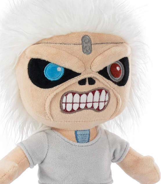 IRON MAIDEN plyšová hračka 28cm