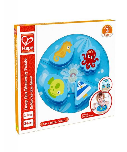 Hape Puzzle na doske - More