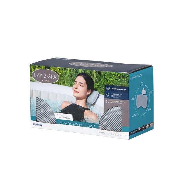 Bestway 60316 Lay-Z-Spa Whirlpool-Kopfstütze