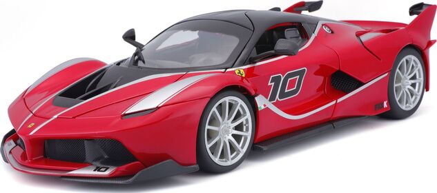 Bburago 1:18 Ferrari TOP FXX K Rot