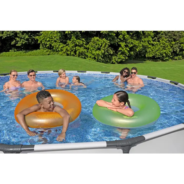 Záhradný bazén Bestway 56462 Steel Pro MAX 5.49m x 1.22m Pool Set s kartušovou filtráciou