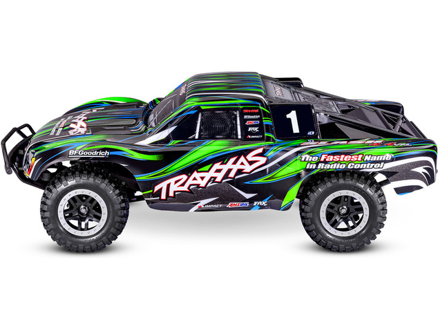 Traxxas Slash 1:10 HD VXL 4WD RTR modrý