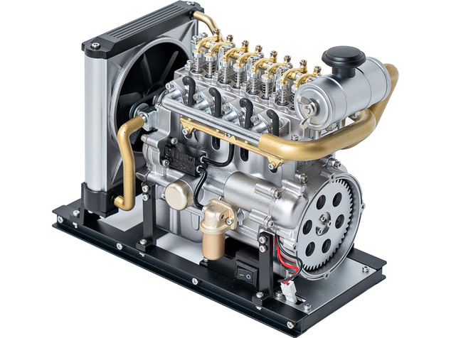 Teching dieselový motor Mini