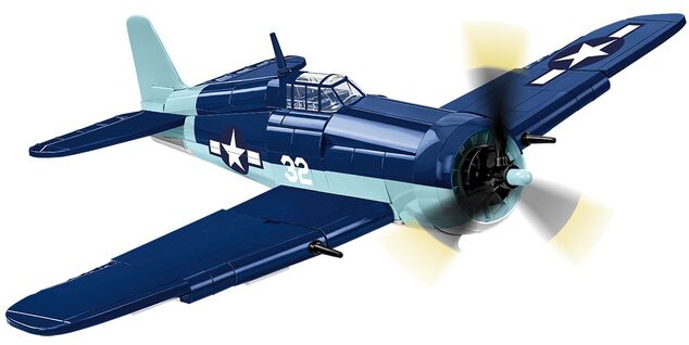 Cobi II WW Grumman F6F Hellcat, 1:48, 235 k