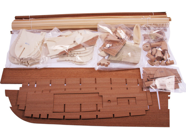 Kit COREL La Couronne 1636 1:100