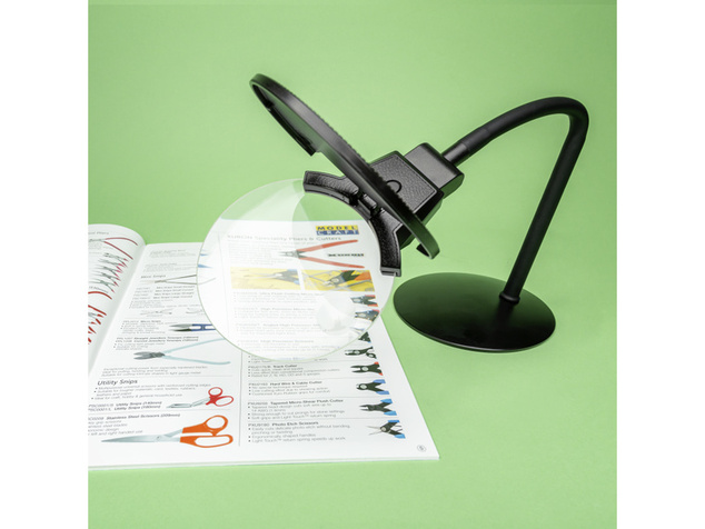 Modelcraft lupa 1.75x/4.5xs ohybným stojanom