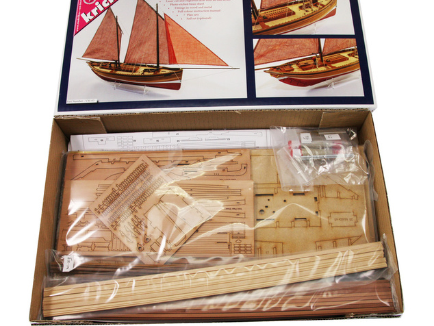 Vanguard Models Lady Isabella 1:64 kit