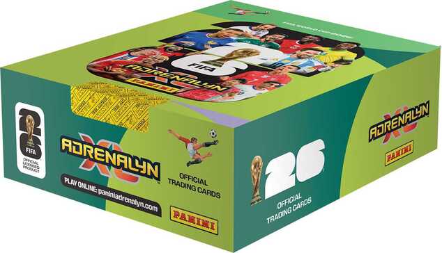 FIFA WORLD CUP 2026 - ADRENALYN - FATPACK