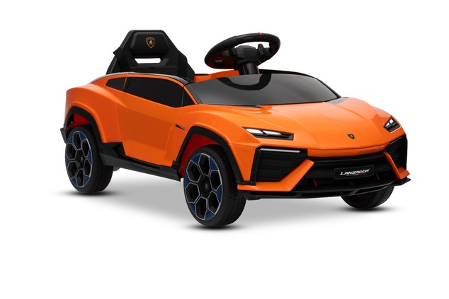 Elektrické autíčko Lamborghini Lanzador 12V s pohonom zadných kolies a licenciou (Jednomie