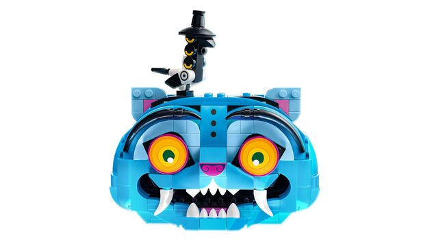 LEGO® KPop Demon Hunters 72537 Tiger Derpy és madár Sussie