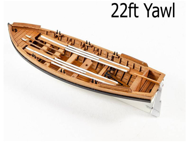 Vanguard Models Jolle čln 22" 1:64 kit