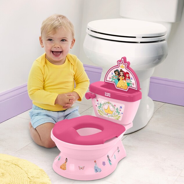 BRIGHT STARTS Kinder-Toilette mit Sound Disney Princess™ My Size Potty™ 18m+, bis 23kg
