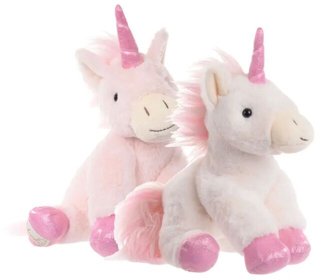 BK THE GREAT SPARKLE un unicorno STARBURST bianco (40 cm) Bukowski Design