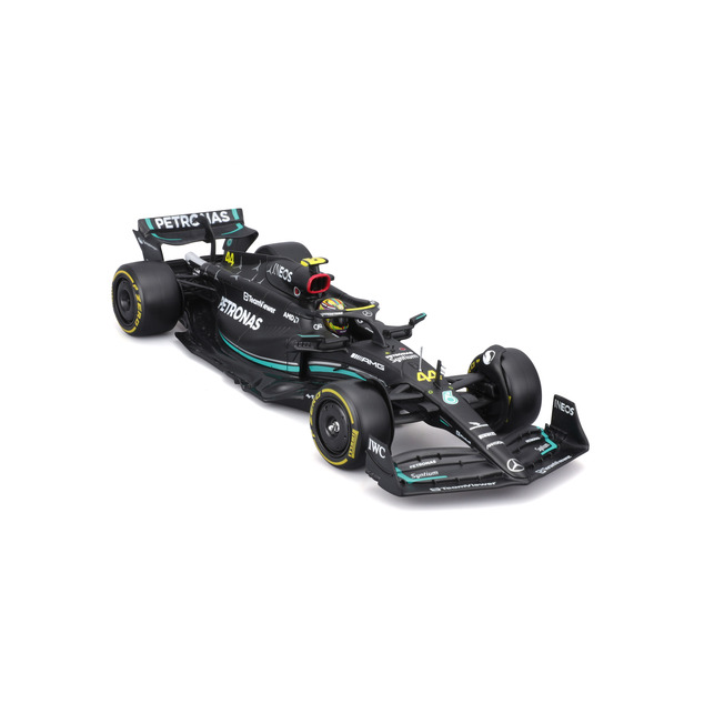 Bburago 1:24 Formula F1 Mercedes-AMG Petronas W14 E Performance(2023) nr.44 Lewis Hamilton
