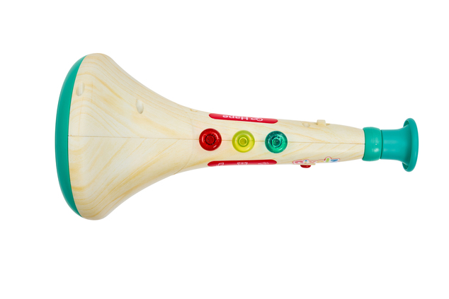 Hape Pixelz Melody Maestro - Trompette avec effets sonores et lumineux