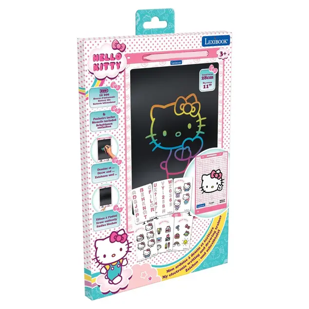 Kresliaci tablet s E-inkom - Hello Kitty