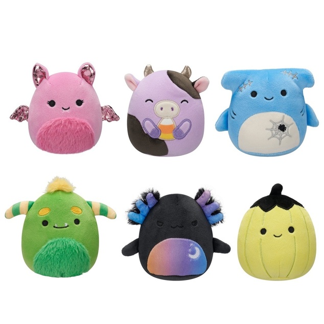 Squishmallows Mystery Kapsel Halloween, 10 cm