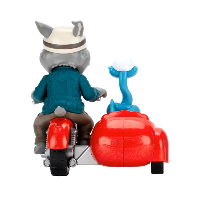 Zootropolis Postavičky s autom Rys Pawbert