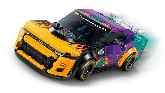 LEGO® Speed Champions 76935 NASCAR® Next Gen Chevrolet Camaro ZL1
