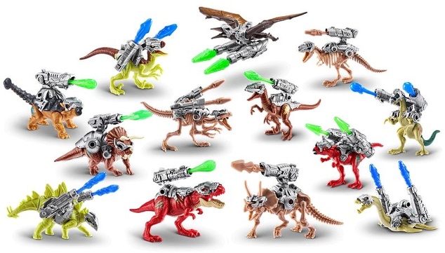 Zuru 5 Surprise: Dino Strike - Color change