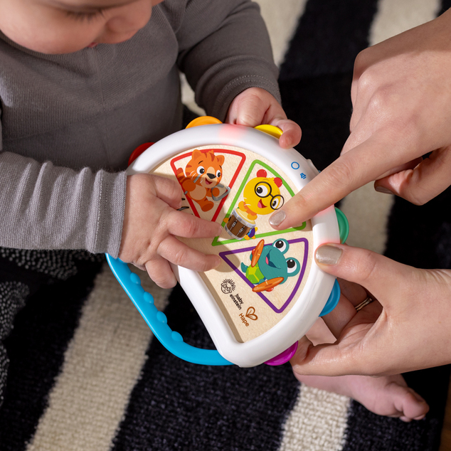 BABY EINSTEIN Hračka hudobná tamburína