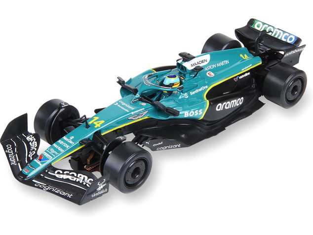 SCX Advance Aston Martin Formula 1 Alonso 25