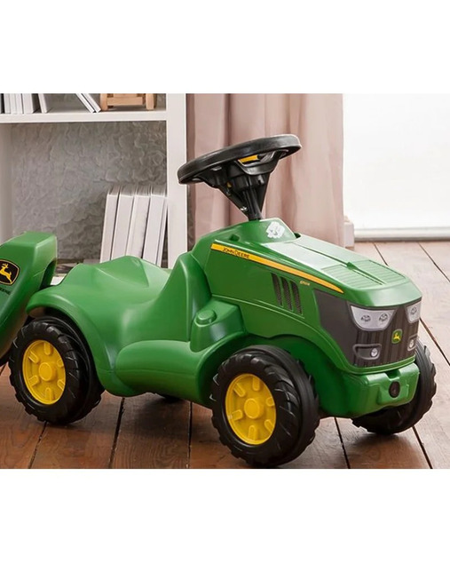 Rollytoys Minitrak John Deere odrážadlo