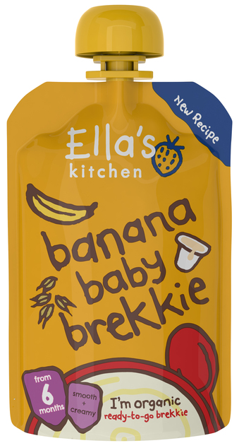 Ella's Kitchen BIO Raňajky banán a jogurt (100 g)