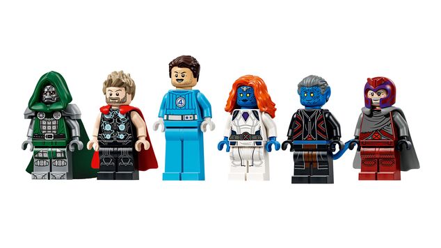 LEGO® Marvel 76348 Combat épique : Avengers : Doomsday