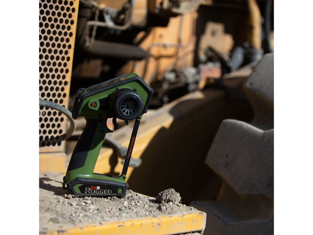Spektrum DX5 Rugged DSMR zelený