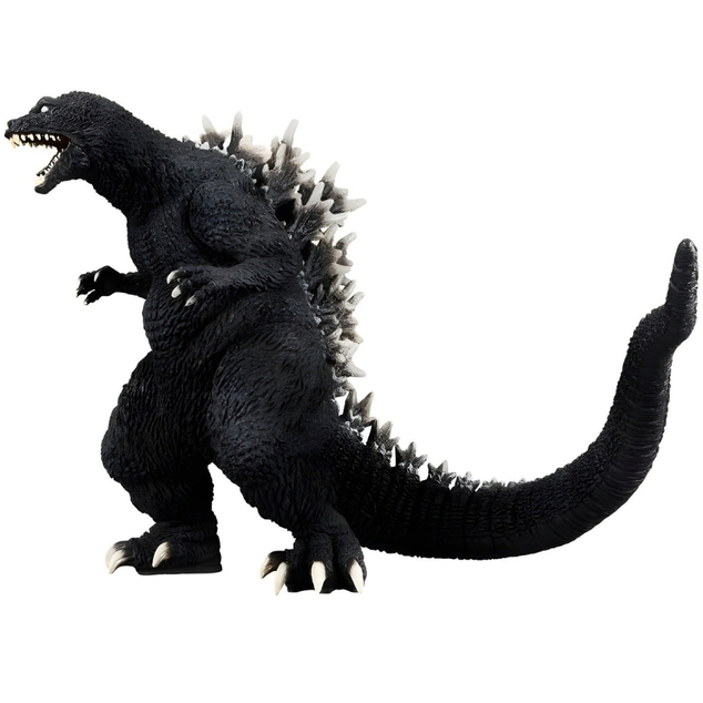 Bandai - Toho Monster Series Monsters Roar Attack Godzilla(2001)