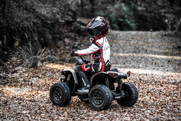 Elektrická štvorkolka Can-am Renegade, 12V kaki