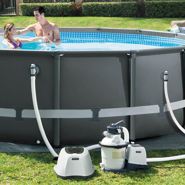 Intex Krystal Clear Saltwater Systém Solinátor 26668