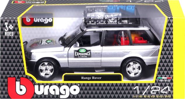 Bburago 1:24 Range Rover Silber