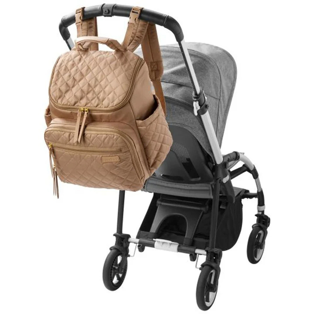 SKIP HOP Wickeltasche/Rucksack Forma Camel