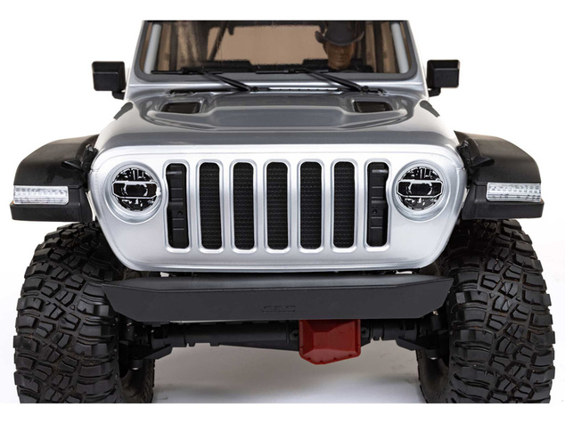 Axial SCX6 Jeep JLU Wrangler 1:6 4WD RTR strieborný