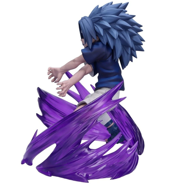 Bandai - Naruto 72 Seria- 26 &amp; 27 Stele de Vibrație-Naruto Uzumaki &amp; Sasuke Uchiha-