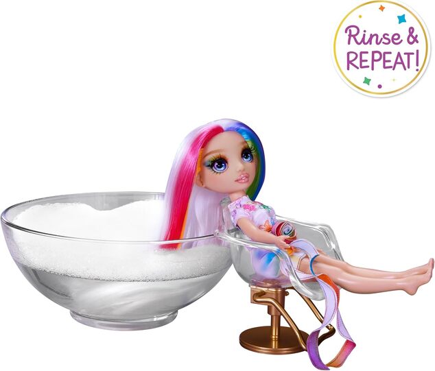 Rainbow High Bábika s kriedami na vlasy - Amaya