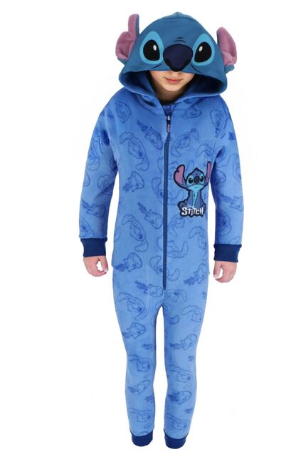 Cozy Noxxiez OS555A Stitch - detský multifunkčný overal 3 v 1 veľkosť 98/104
