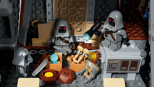 LEGO® Star Wars™ 75453 Offworld Sandcrawler™ a Mudhorn