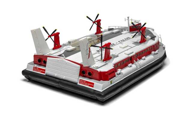 Classic Kit VINTAGE Luftkissenfahrzeug A09171V - SR.N4 Hovercraft (1:144)