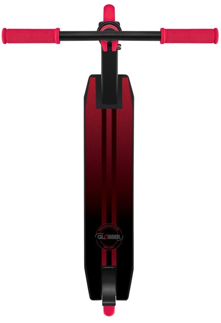 Globber Freestyle Kolobežka STUNT SCOOTER GS 360 Black / Red