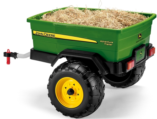 Prikolica Peg-Pérego John Deere ADVENTURE Prikolica - Gator