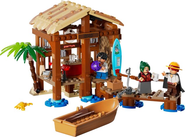 LEGO® One Piece 75636 Chatrč v Mlynovej dedine