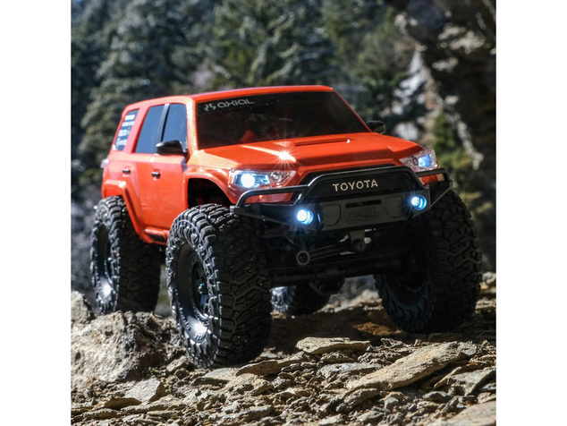 Axial SCX24 Toyota 4Runner 1:24 4WD RTR oranžový