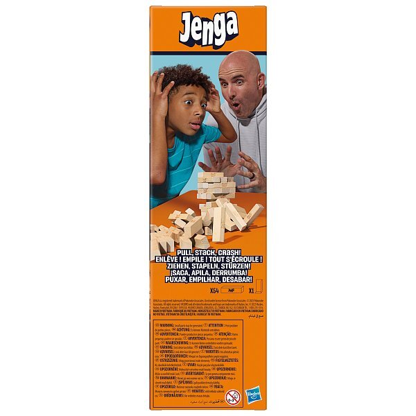 HASBRO - JENGA spoločenská hra