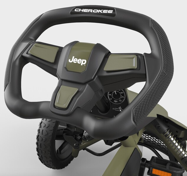 BERG Jeep® Rally Cherokee
